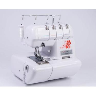 Imagem de Máquina de costura Overloque  SS 320- 110v+ 13 itens - Sun Special, Br