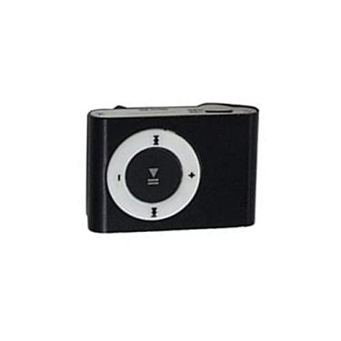 Imagem de Mini MP3 Player USB Portátil Mini Clip MP3 À Prova D'Água Esporte Compacto Metal Mp3 Music Player com Slot para Cartão TF