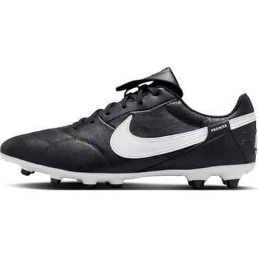 Imagem de NIKE Premier Iii Fg Tênis de futebol masculino, Preto, branco, 11.5 UK