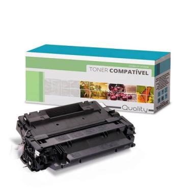 Imagem de Combo 5 Toner Tankfull Para HP CE255A 55A - HP P3015DN M525 P3010 P301