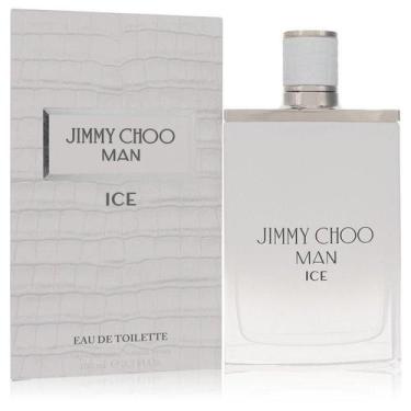 Imagem de Perfume Masculino Ice Jimmy Choo 100 ML Eau De Toilette, 100ml