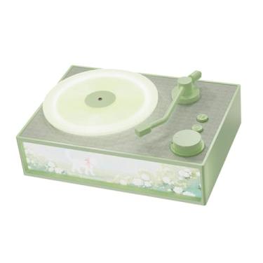 Imagem de BaotyJie Caixa de Som Bluetooth Compacta com Iluminação Ambiente, Verde