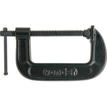 Imagem de Grampo tipo c 4" ferro nodular - Vonder Plus