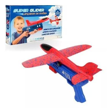Imagem de Brinquedo planador Lança Avião - Toy King