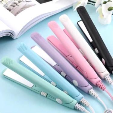 Imagem de Mini Prancha De Cabelo Compacta Portátil Para Retoques Rápidos - Zonne