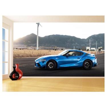 Imagem de Papel De Parede 3D Carro Toyota Supra Mk5 Jdm 3,5M Car343 - Você Decor