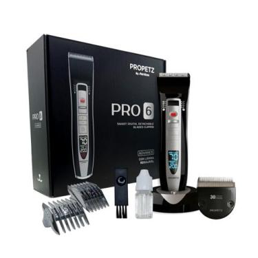 Imagem de Maquina Profissional Tosa Pro6 Preta Propetz