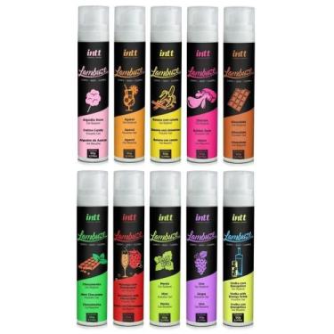 Imagem de Lambuze airless gel beijável hot 50g intt, Uva