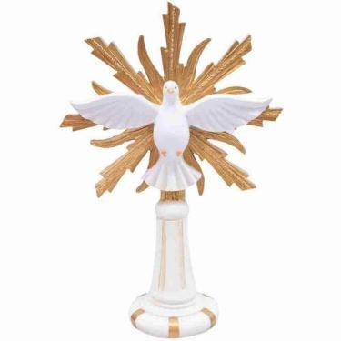 Imagem de Espírito Santo 35cm - Enfeite Religioso - Tasco