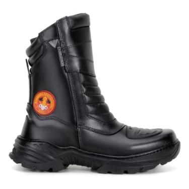 Imagem de Coturno Militar Bombeiro Civil Vigilante Motociclista Leve