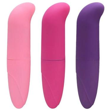 Imagem de Vibrador Ponto G Toque Aveludado Vipmix, Roxo