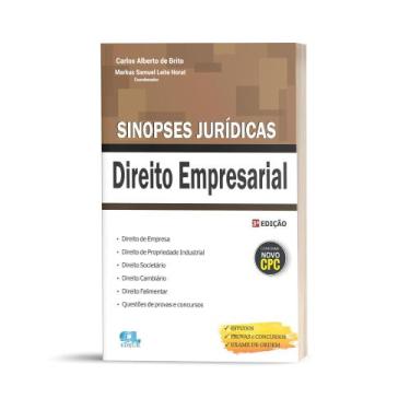 Imagem de Sinopses Jurídicas - Direito Empresarial - EDIJUR