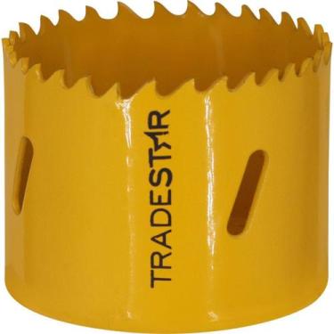 Imagem de Serra Copo Bimetal Broca 57Mm Corte Metal Geral Tradestar