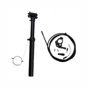 Imagem de Canote Selim Retrátil Alumínio 31.6 X 385mm Curso 100mm Cabo Externo Z