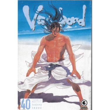 Imagem de Mangá Vagabond Takehiko Inoue Edição 40 (2005) - Conrad