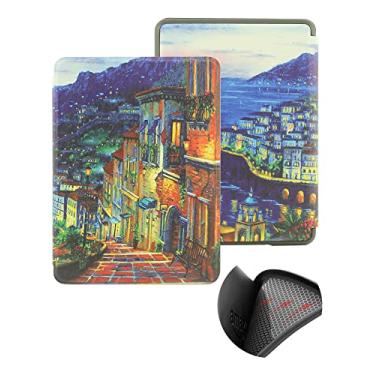 Imagem de enoxboo Capa para Kindle Paperwhite 12ª geração 2024 e Kindle Colorsoft Signature Edition, Capa Soft Shell de 7" para Kindle Paperwhite Signature Edition 12ª