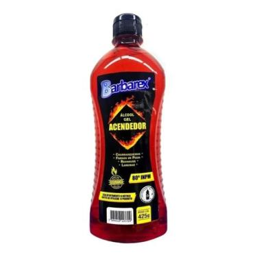 Imagem de Acendedor Gel Para Churrasqueira Lareira Rechauds Barbarex