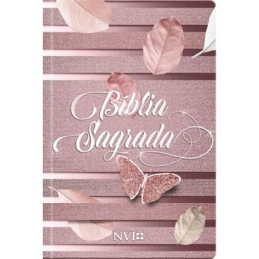 Imagem de Livro - Bíblia Sagrada Feminina Rosa - NVI