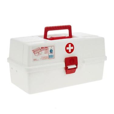 Imagem de Maleta de Primeiros Socorros Elite 1 Bandeja para Medicamentos - Emifr