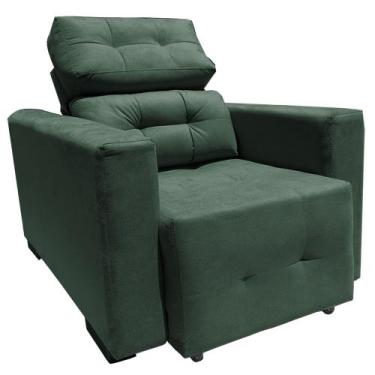 Imagem de  Cadeira Poltrona Reclinável Retrátil Isabelle Consultório Estética Fa