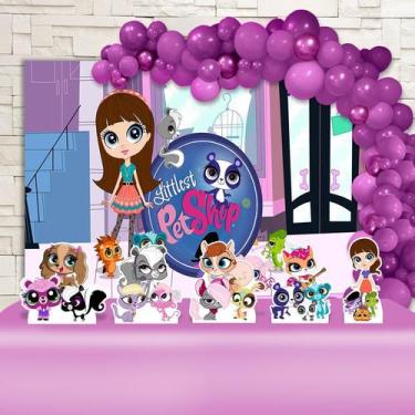 Imagem de Kit Festa Ouro Littlest Pet Shop - IMPAKTO VISUAL