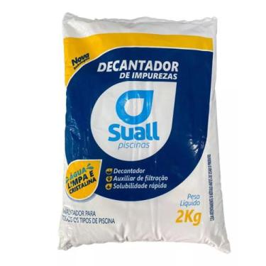 Imagem de Decantador De Impurezas 2kg Sulfato De Aluminio Suall - Geral