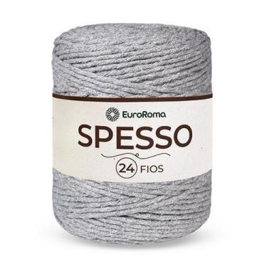 Imagem de Barbante Spesso EuroRoma 24 Fios 1Kg, 270 CINZA