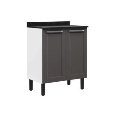 Imagem de Balcão Florença 70 2 Portas - Itatiaia, Grafite