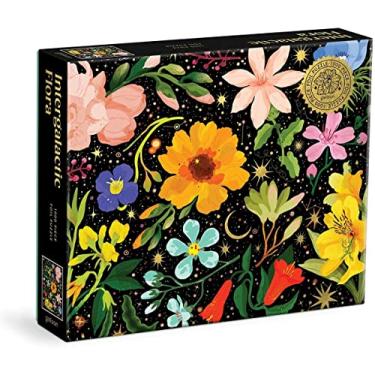 Imagem de Intergalactic Flora 1000 Piece Foil Puzzle