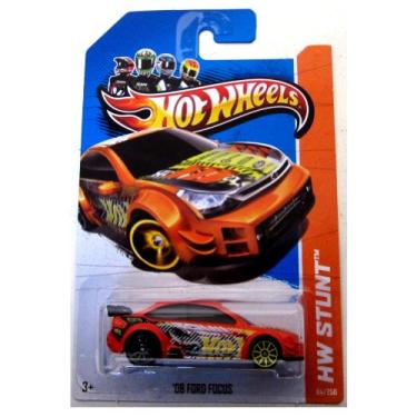 Imagem de Hot Wheels 08 Ford Focus (HW Stunt - 2013) 202/250 HW Drift Race