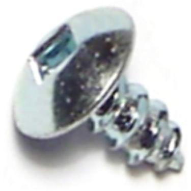 Imagem de Hard-to-Find Fastener 014973303747 Parafusos de chapa metálica de treliça quadrada, 8 x 3/8, peça-110