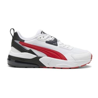 Imagem de PUMA Vis2k Wide Lace Up Tênis masculino casual - branco, Branco, 42