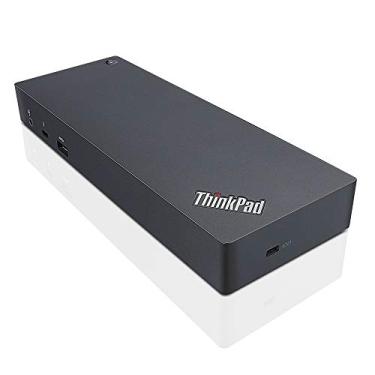 Imagem de Lenovo Docking station Thinkpad Thunderbolt 3 (40AC0135US)