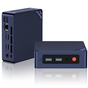 Imagem de Beelink Mini PC Mini S12 Pro, 12º Intel Alder Lake-N100 (até 3,4GHz, TDP 6W), 16GB DDR4 RAM 500GB PCIEx1 SSD, Mini Computador Suporte 4K@60Hz Dual Display/WiFi 6/BT 5.2/USB 3.2/HTPC/Family-NAS