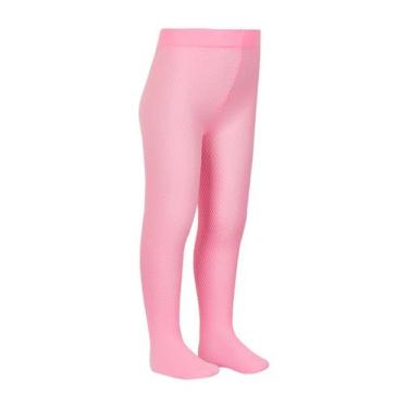 Imagem de Kit com 6 Meias Calças Bebê Fio 70 Cute Lobinha 2554-001 - LUPO, Rosa,