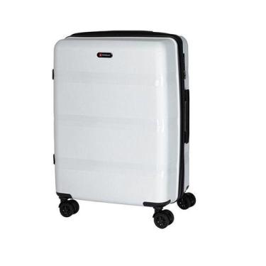 Imagem de Mala De Viagem Média 23kg 4 Rodas Travelux Lucerne M, Branco