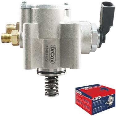 Imagem de DrCax Bomba de combustível de alta pressão 03H127025C compatível com Volkswagen Touareg 2007-2010 Audi Q7 2007-2009 3.6L substitui HPP0013 HM10042 95511031600 M73164 GDP607