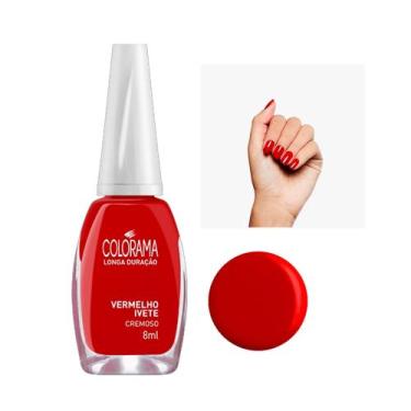 Imagem de Esmalte Colorama - Linha Regular- Escolha sua Cor, Vermelho Ivete