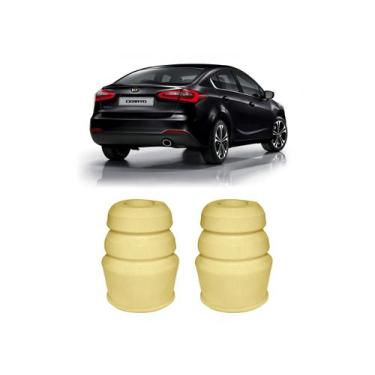 Imagem de 2 Batente Amortecedor Mola Traseira Kia Cerato 2014 A 2019 - QualyKits