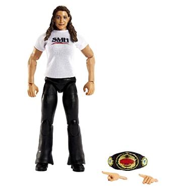 Imagem de WWE Stephanie McMahon Elite Collection Action Figure, 6-inch Posable Collectible Gift for WWE Fans Ages 8 Years Old & Up