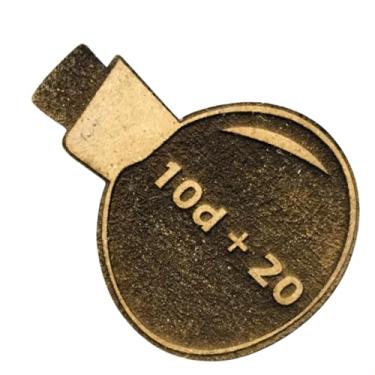 Imagem de Poções De Cura Para RPG De Mesa Itens Cura Miniatura D&D (Poção de cura suprema, kit, 5.0)