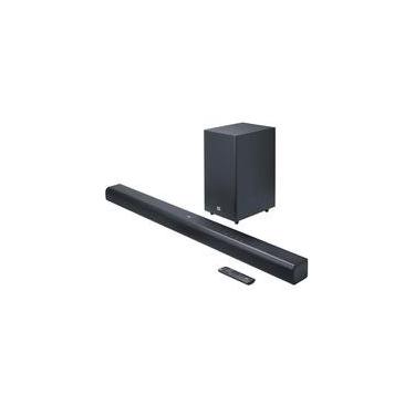 Imagem de Soundbar JBL SB580, Bluetooth, 440W RMS, 3.1 Canais, Subwoofer, Compatível com Dolby Atmos, Preto - 28913747