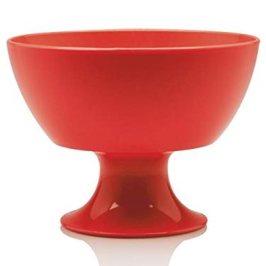 Imagem de Ou Taça de Sobremesa Vermelha Linha Luna