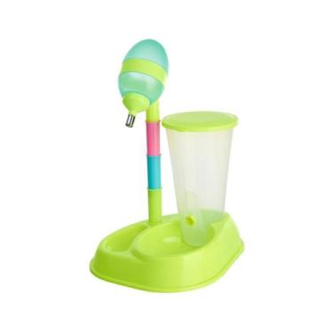 Imagem de Bebedouro e Comedouro Automático com Bico  - Arenito, Verde