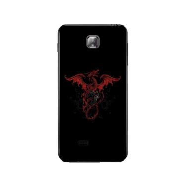 Imagem de Capa Adesivo Skin255 Verso Para LG Optimus F5 (P875)