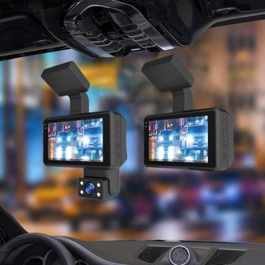Imagem de Gravador de condução de carro Dash Cam Latrodar 1080P HD DVR 3.0"