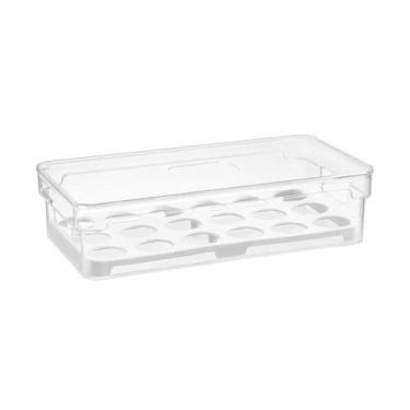Imagem de Organizador de Ovos Clear 15 cm x 30 cm - Home Style, INCOLOR