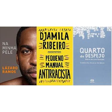 Imagem de kIT 3 LIVROS NA MINHA PELE + Pequeno manual antirracista + Quarto de d