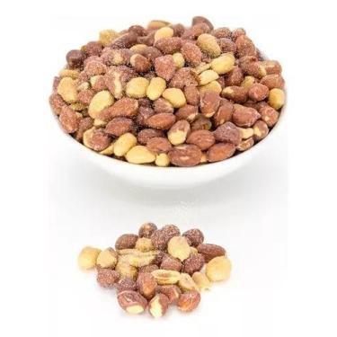 Imagem de Amendoim Frito Com Sal 1 Kg Petisco Perfeito Para O Lanche - Kuky