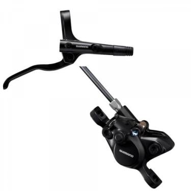 Imagem de Freio a Disco Hidráulico Dianteiro Shimano Altus MT200, Preto, Único